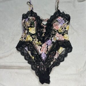 Vintage Floral Victoria’s Secret Babydoll